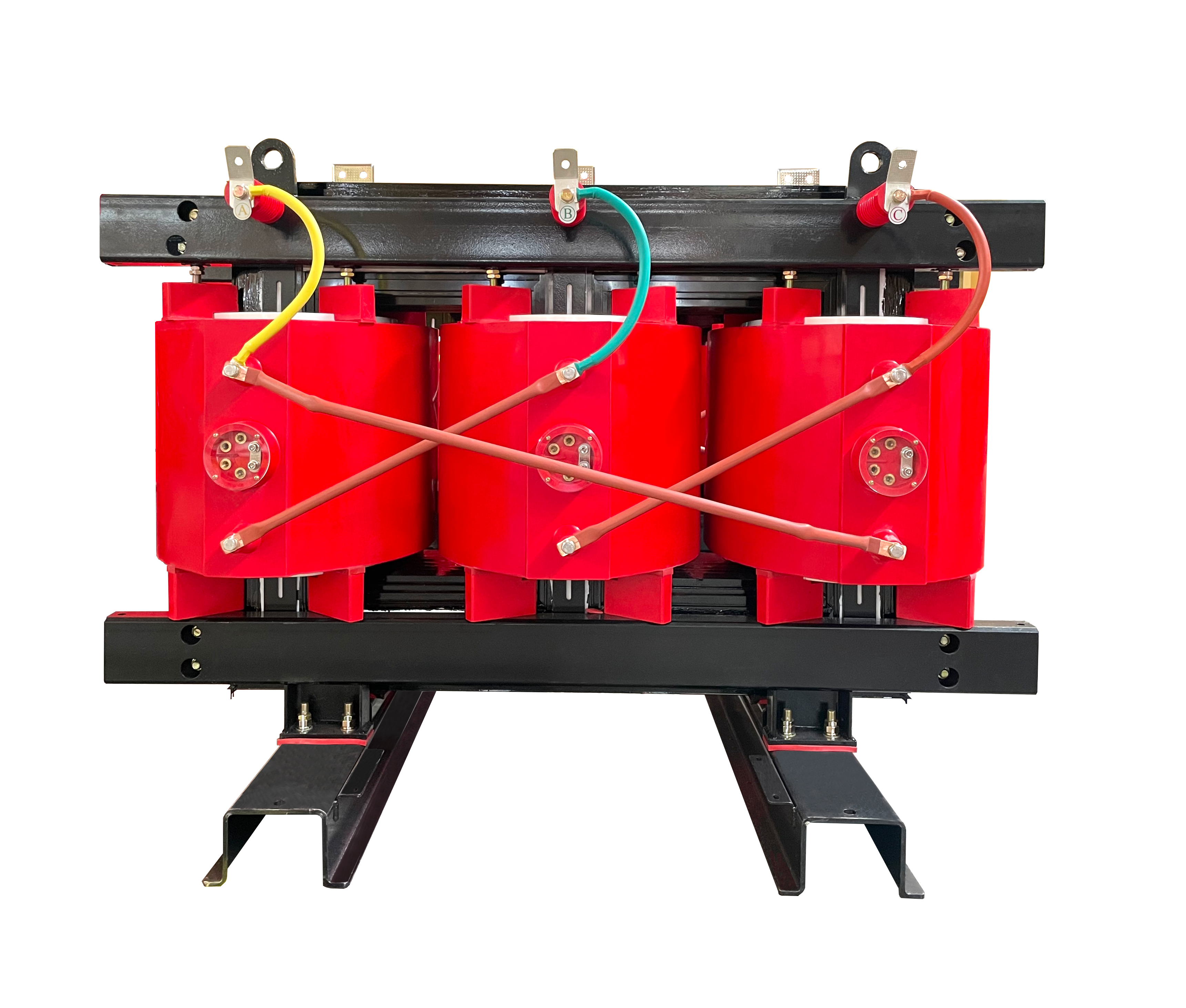 The application of cooling fans for dry-type transformers