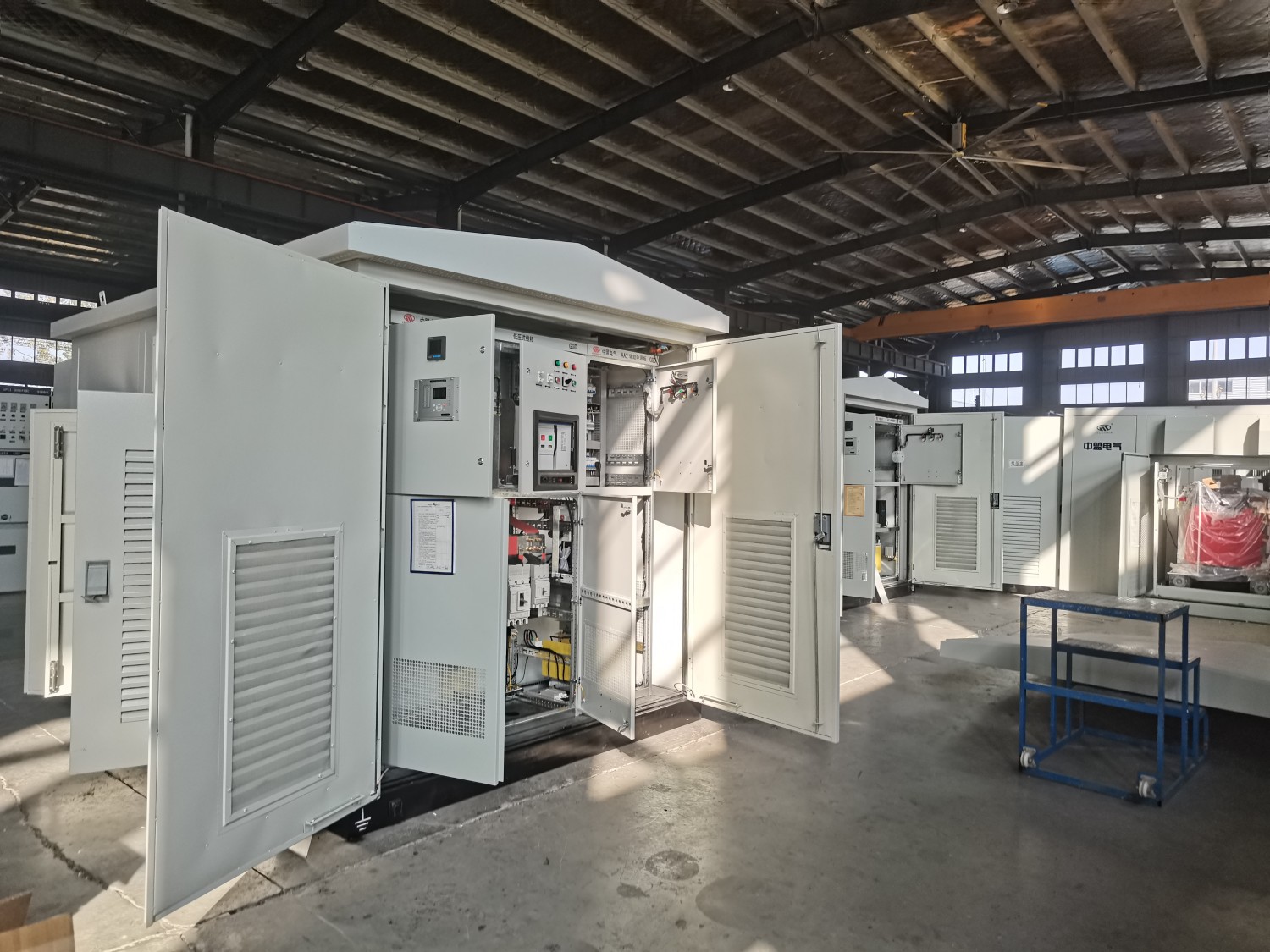10KV photovoltaic boosting equipment