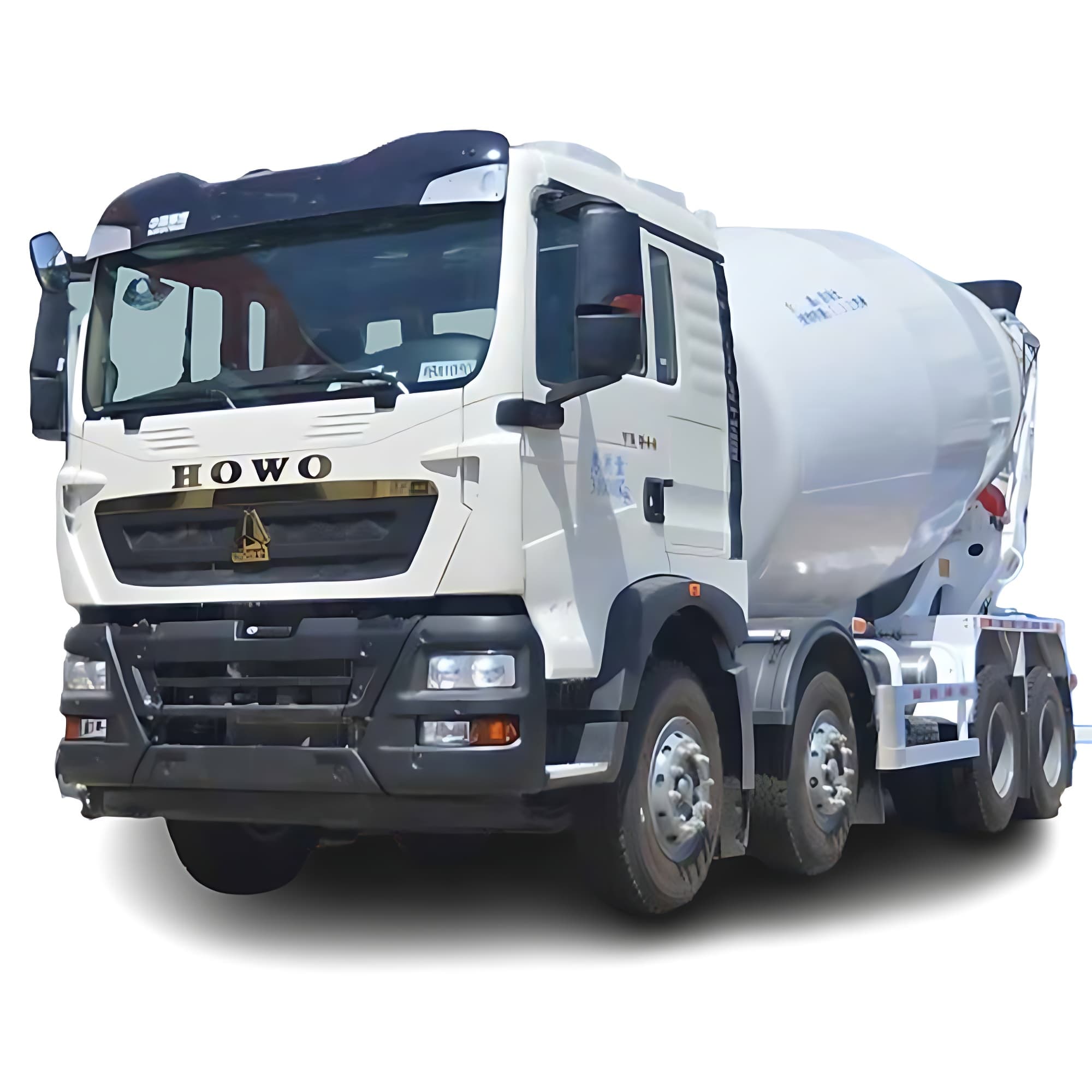 Sinotruk HOWO טרקטורית BETON Mixer TX5