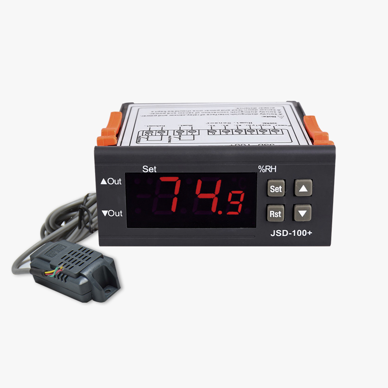 JSD-100+ Digital Temperature Controller – Smart and Reliable Temperature Management