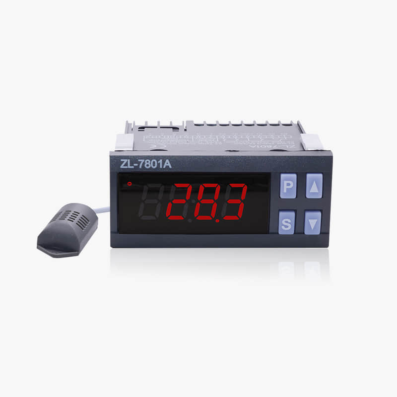 מְנַהֵל טֶמְפֶּרָטוּרָה דִיגִיטָלִי ZL-7801A – בִּטּוּחַ וּבְהֵמָה בְּכִבּוּץ טֶמְפֶּרָטוּרָה לְהַתְקָפוֹת מֻשְׁתַּקְלָאוֹת