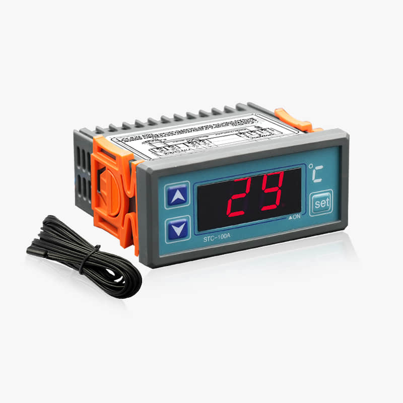 STC-100A מנהל טמפרטורה תרmostat דיגיטלי – ניהול טמפרטורה דייק ואמין לצרכים שלך