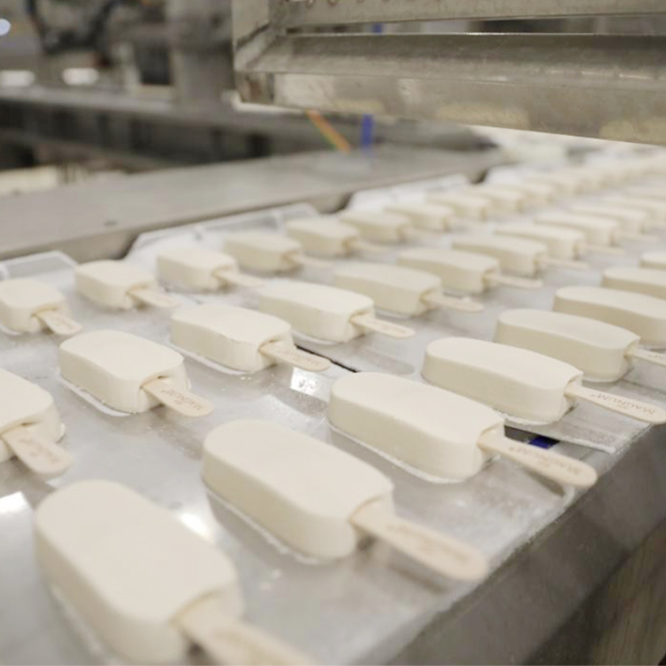 From Ingredients to Packaging: The Ice Cream Line Process