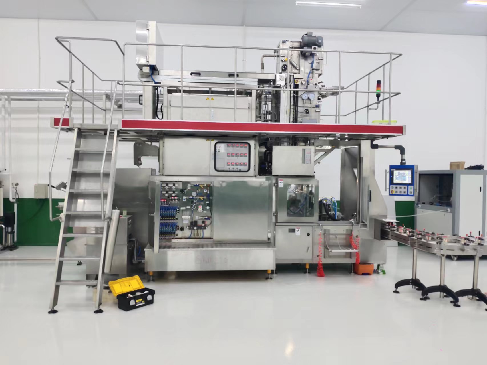 How Modern Milk Production Lines Ensure Quality and Safety
