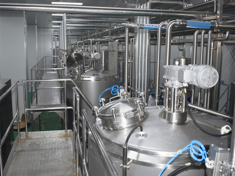 Benefits of Automating Your Yogurt Production Line