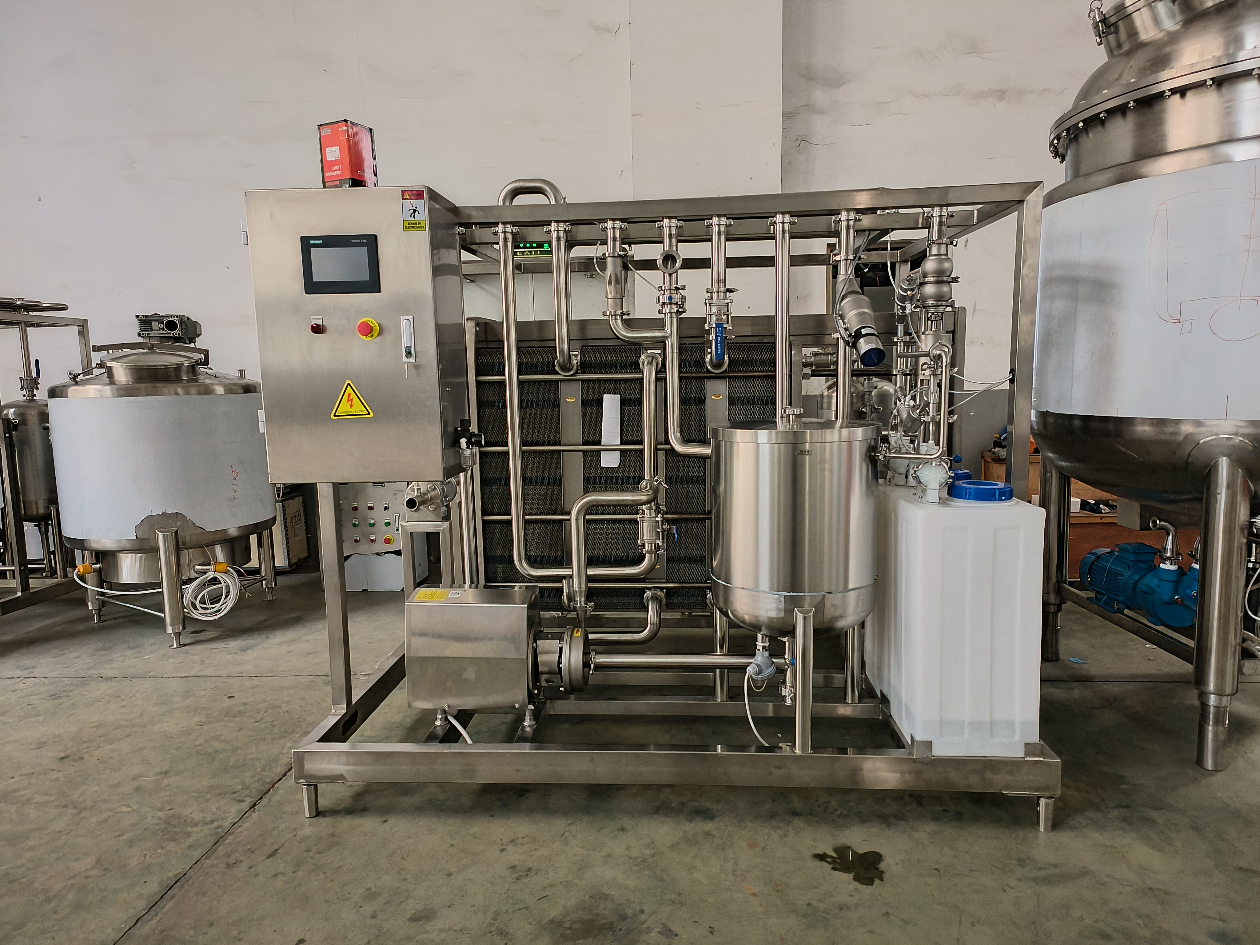 Best Pasteurizers for Dairy Products
