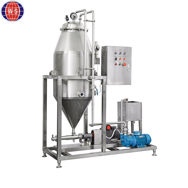 Exsiccator Gazis | Remove Dissolved Oxygen & Gases | pro Lacte, Suco & Liquida Alimenta