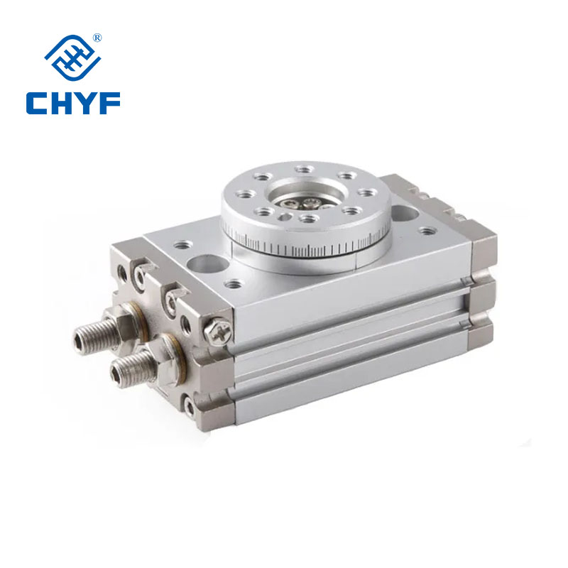 Msqb Series Air Rotary Cylinder, 0/180 Degrees Swing Solid Pneumatic Rotary Table Actuator