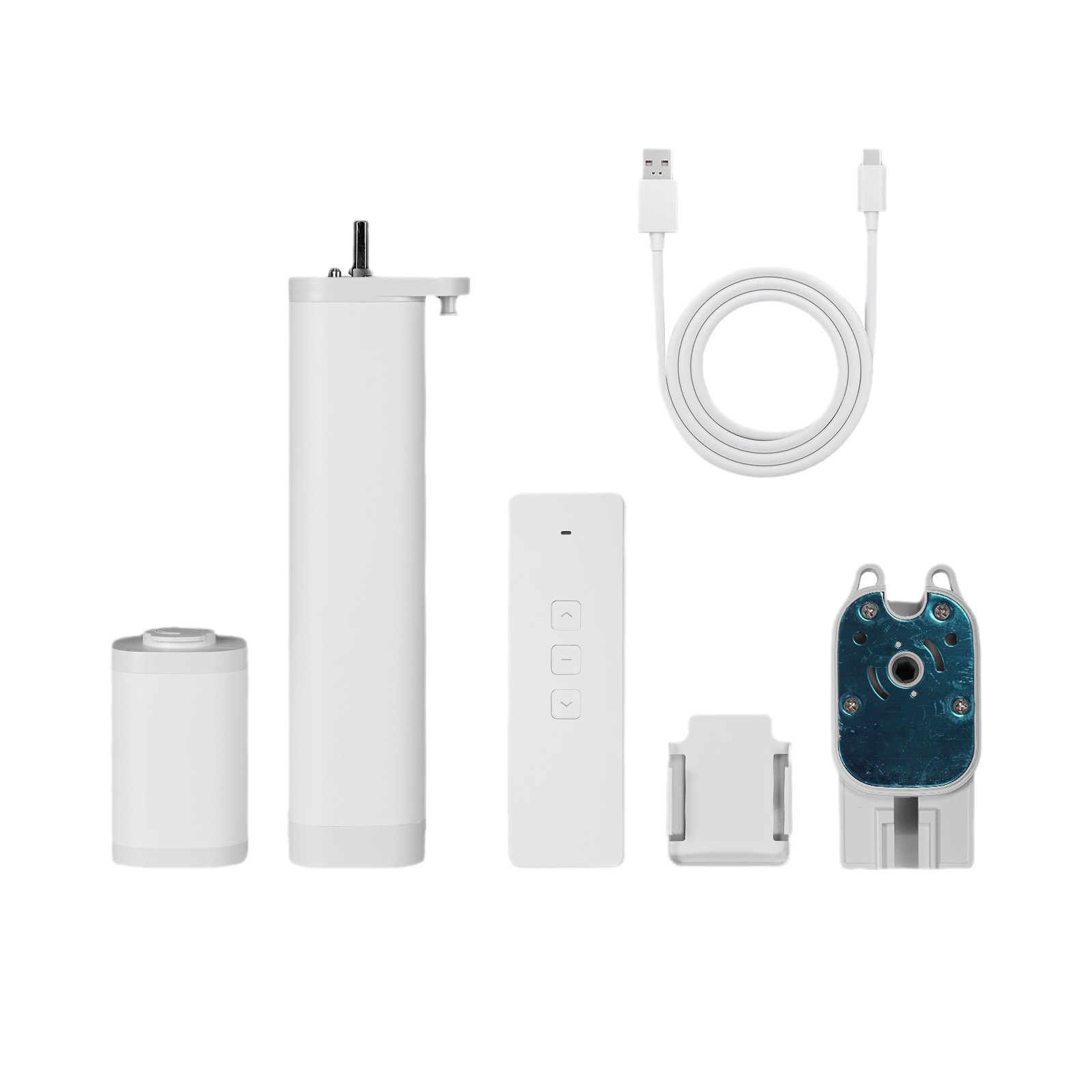 WiFi Smart Curtain Track 2.2M Alexa Google Aluminum