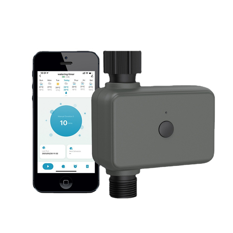 DN20 EU Bluetooth Water Valve Brass IP65 Smart Control