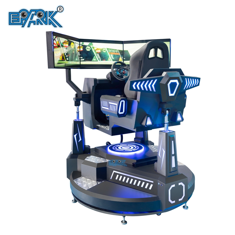 ស៊ីមុលេទ័របោកជញ្ជាំង VR ដែលមានអេក្រង់ 3