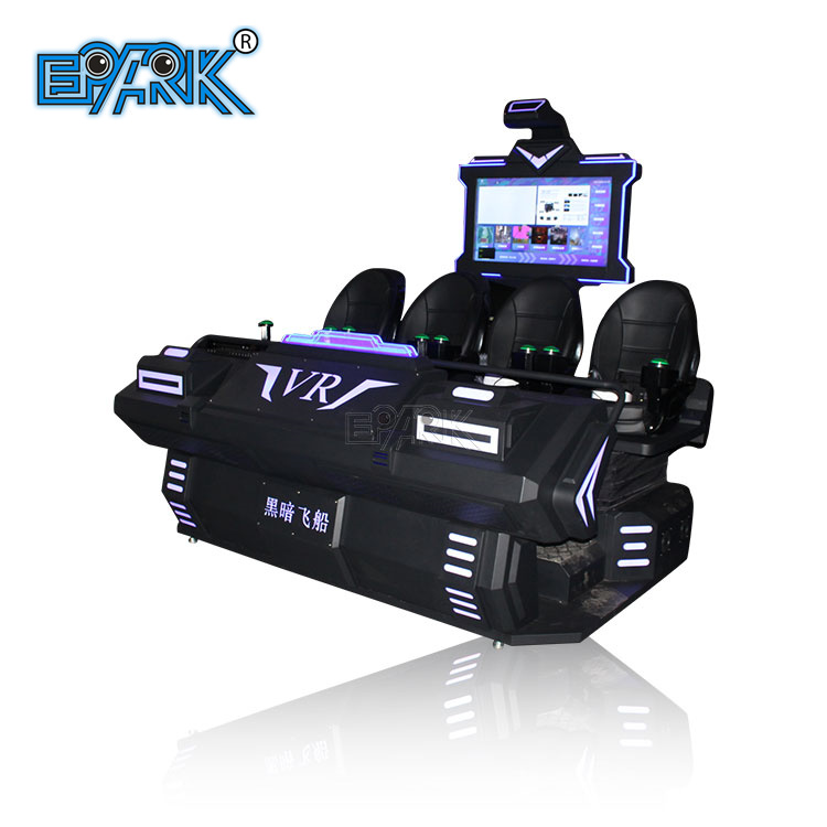 ឧបករណ៍ VR 4 បុគ្គល VR Theater Cinema