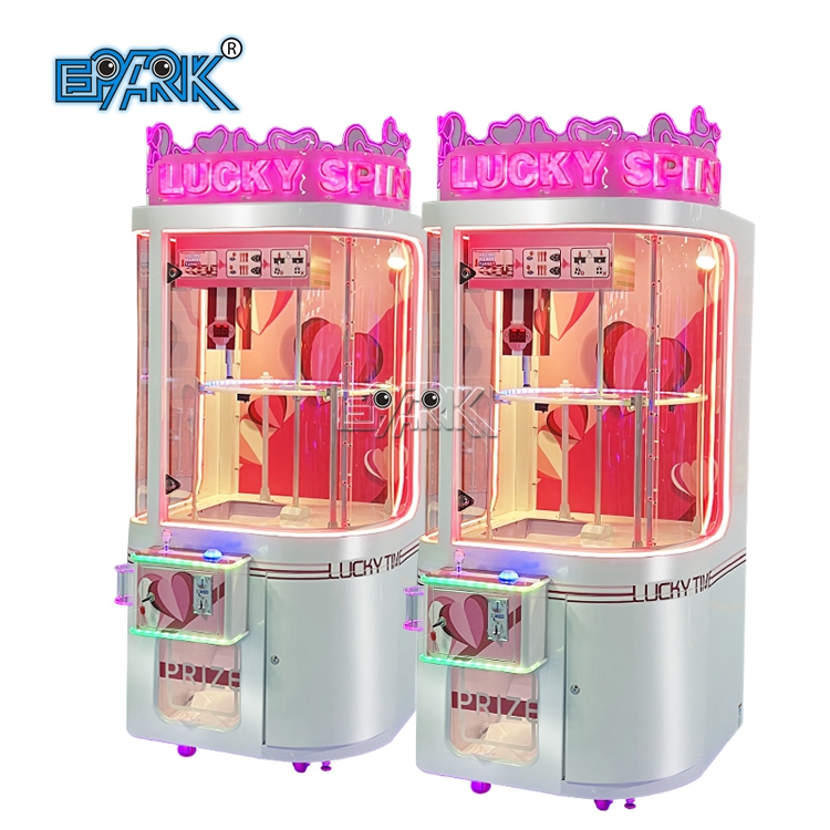 លក់ម៉ាស៊ីនហ្គេម Lucky Spin Arcade Game Machine រង្វាន់ Rolling Gift Machine