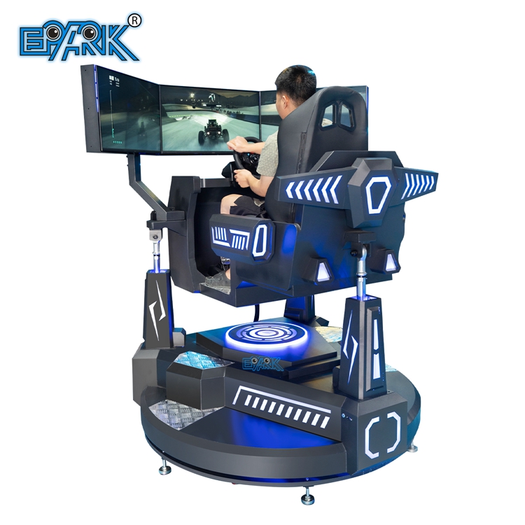 ស៊ីមុលេទ័របោកជញ្ជាំង VR ដែលមានអេក្រង់ 3