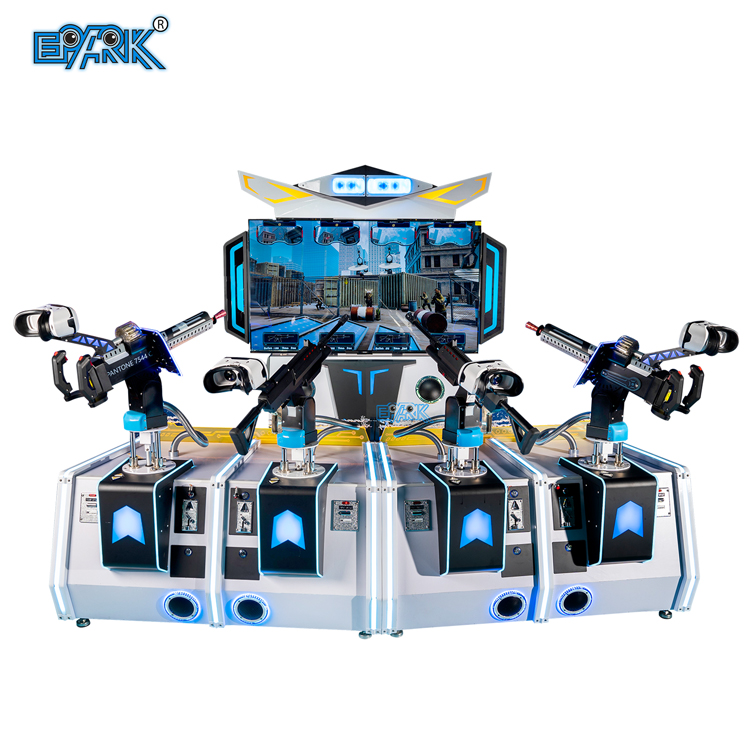 ហ្គេមអេក្រង់VR Interactive Virtual Reality Shooting Game Multiplayer Vr Shooting Simulator