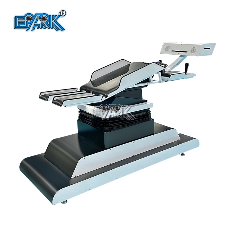 Dynamic 9D VR Simulador VR ម៉ាស៊ីនហោះហើរ