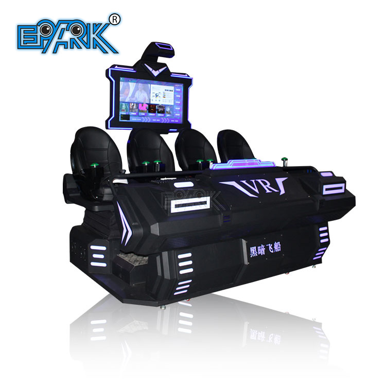 ឧបករណ៍ VR 4 បុគ្គល VR Theater Cinema