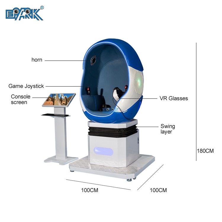 ក្រឿងស្រាប់កំពុងផឹក 9D Virtual Reality Chair