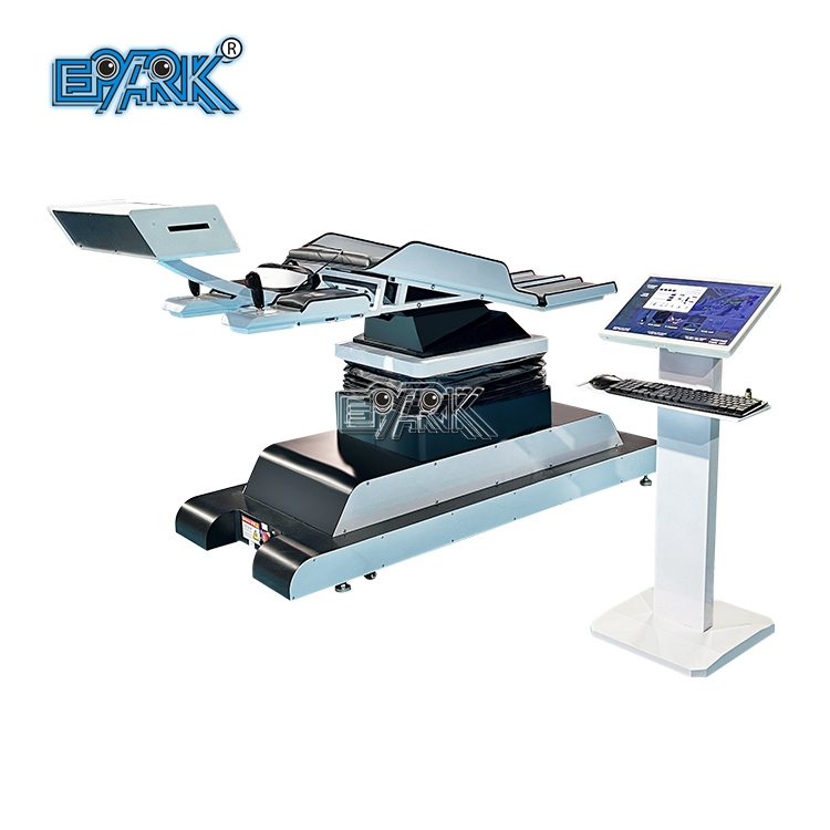 Dynamic 9D VR Simulador VR ម៉ាស៊ីនហោះហើរ