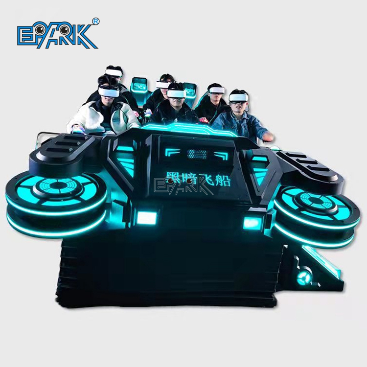 ឧបករណ៍លេងเกม VR 6 ទិសដៅរូបភាពយន្តដែនកម្ម