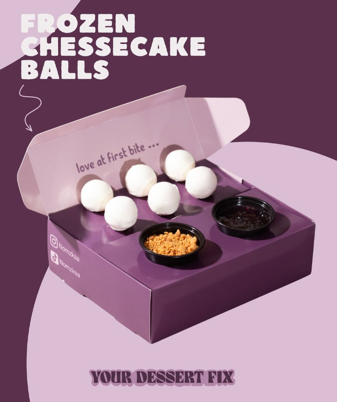 Food packaging box co-created by Tianli&Nomz