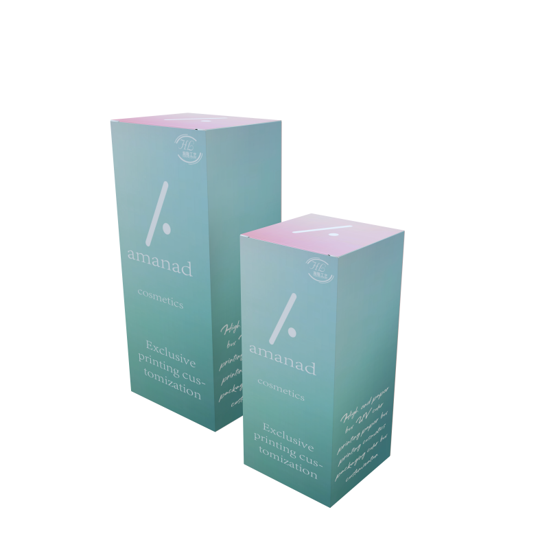 How to manufacturer customize excellent cosmetic packaging boxes