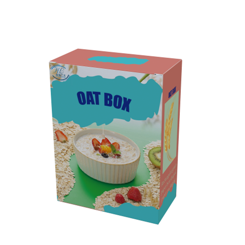 Custom Cereal Box Packaging Durable Eco-friendly Flashing Fresh Cereal Box Chocolate Candy Cardboard Box
