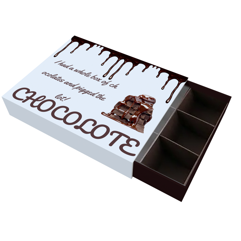 Best Cardboard Chocolate Boxes Custom Logo Printing Manufacturer 