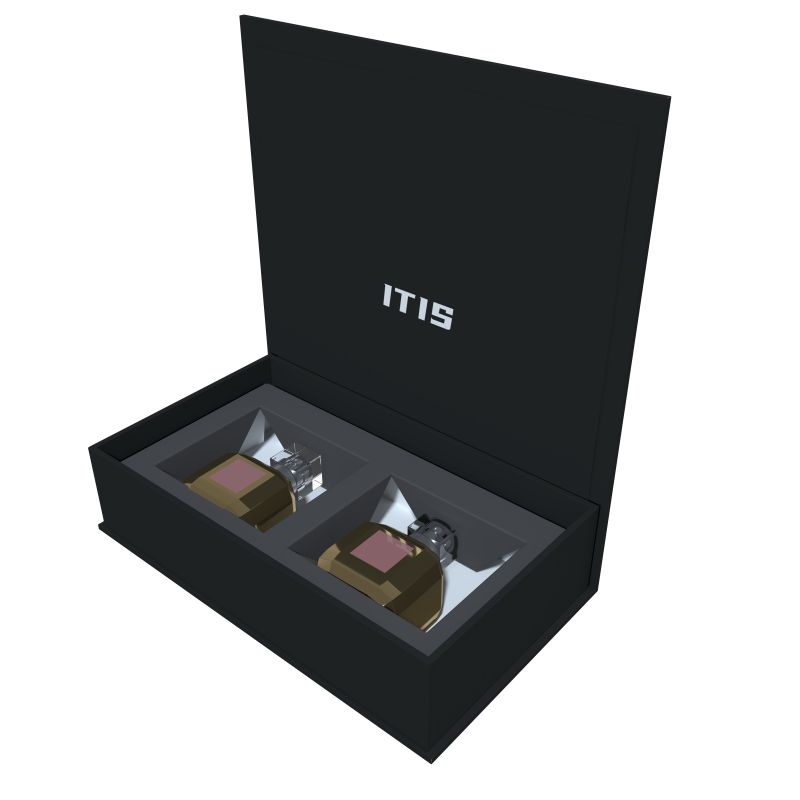 eco friendly matte vs glossy perfume packaging box personalized custom cmyk design cardboard perfume box sizes 