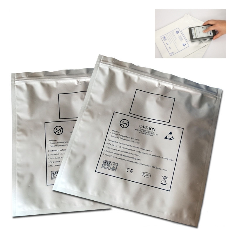 Moisture Barrier ESD Bags – Anti-Static Aluminum Foil Packaging for Sensitive Electronics
