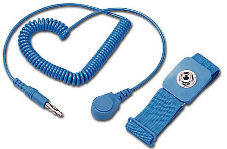 Bracelet de mise à la terre antistatique