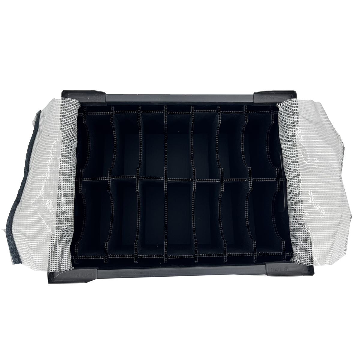 Cistae Plasticae Antistaticae ESD cannelatae, Cistae conditurae ESD