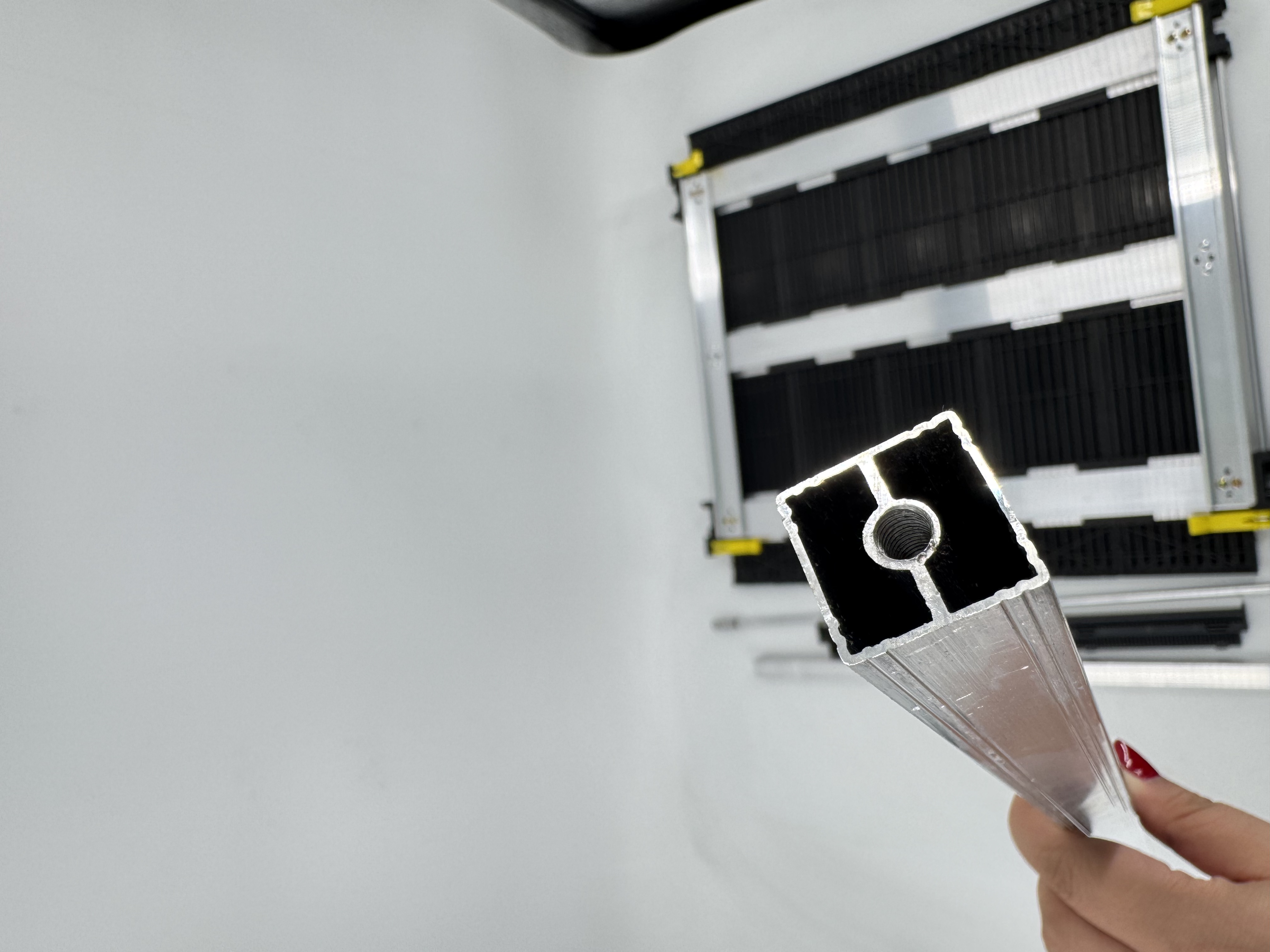 مطابقة مريحة وقبضة محسّنة لتحقيق أقصى كفاءة