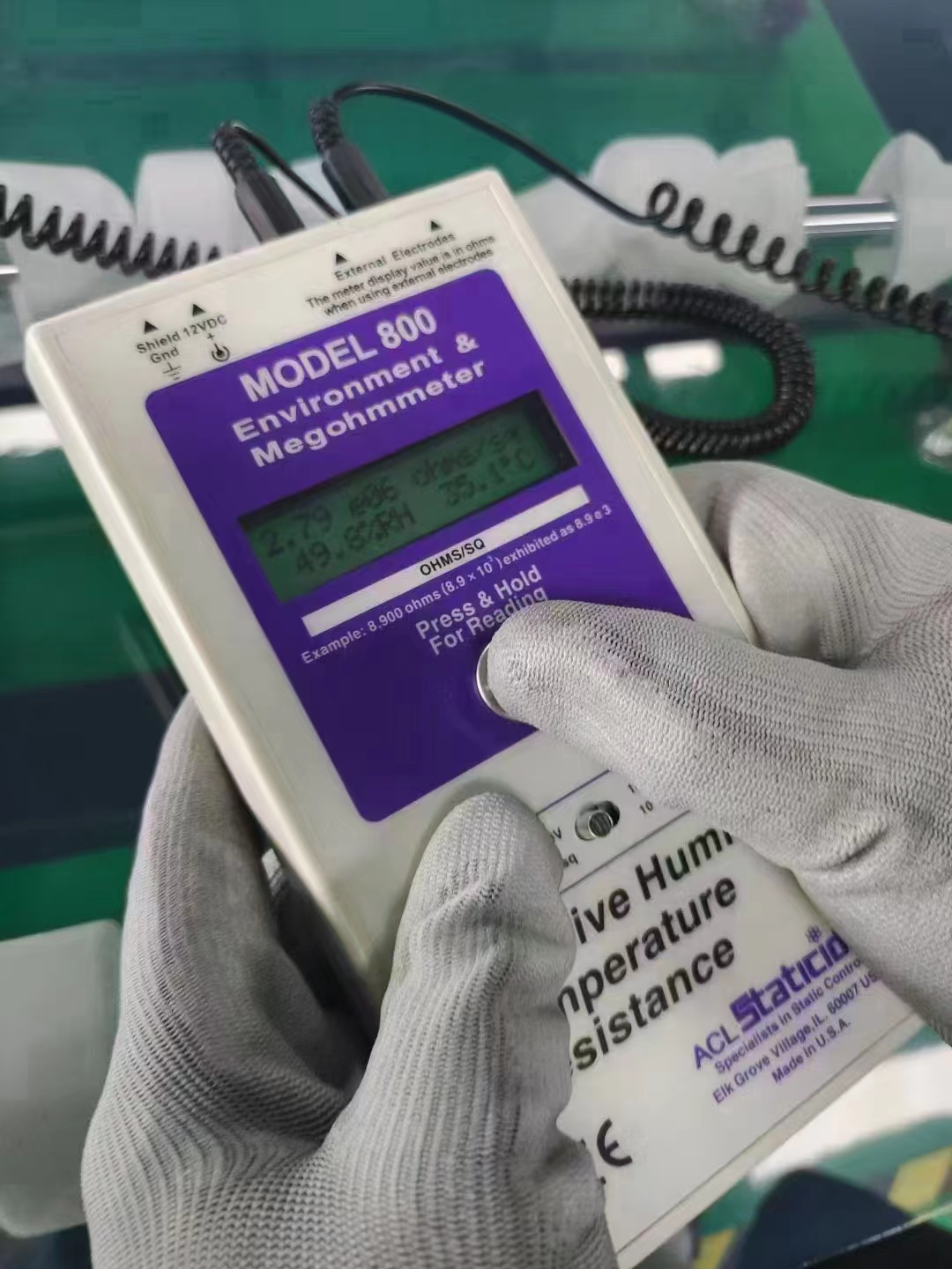 แผ่น ESD ใสสำหรับพื้นที่ EPA แผ่น PMMA ESD