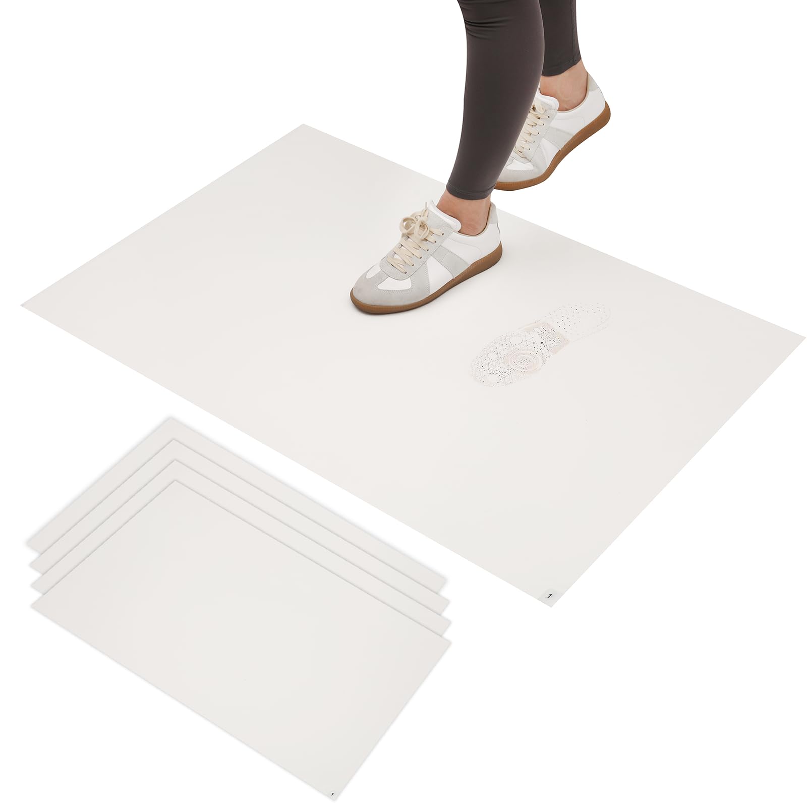 พรมเหนียวสำหรับห้องคลีนรูม - พรมแบบลอกชั้นสำหรับควบคุมฝุ่นและสิ่งสกปรก