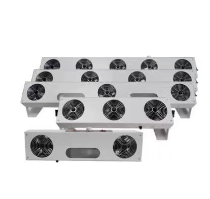 Ionisierender Luftgebläselüfter zur antistatischen Entfernung