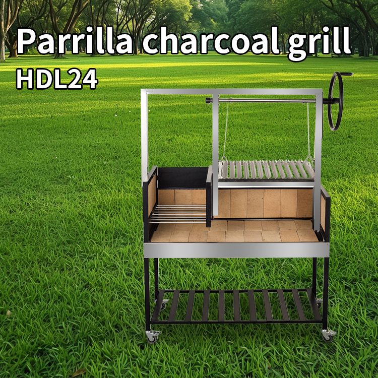 Parrilla charcoal grill —— Outdoor parrilla grill