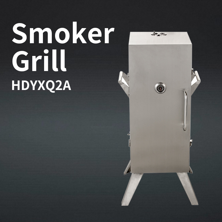 Smoker Grill —— Grills & Smokers - Camp Kitchen: Sports & Outdoors