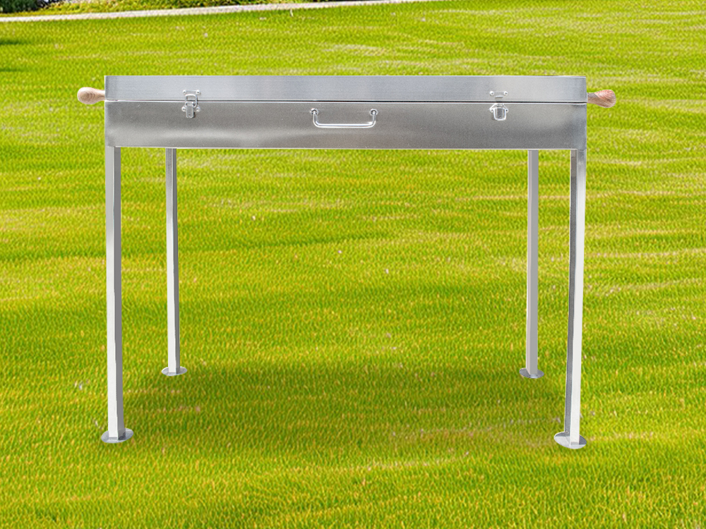 Cypriot BBQ Motorised Rotisserie Barbecue —— Cypriot Charcoal BBQ