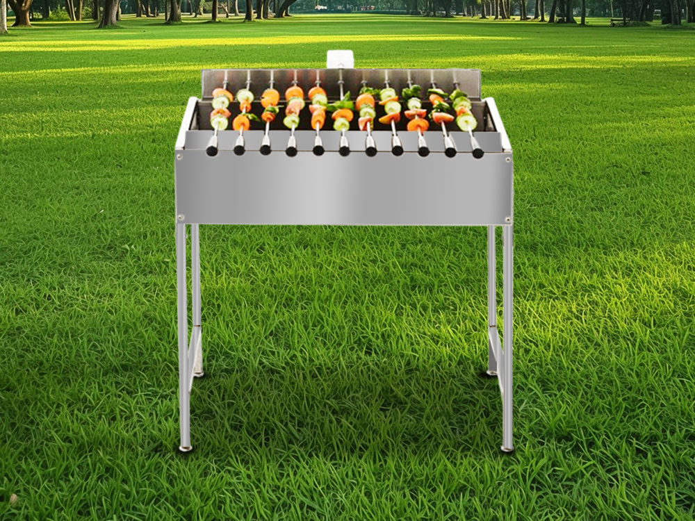 Cyprus BBQ Rotisserie —— Cypriot BBQ Motorised Rotisserie Barbecue
