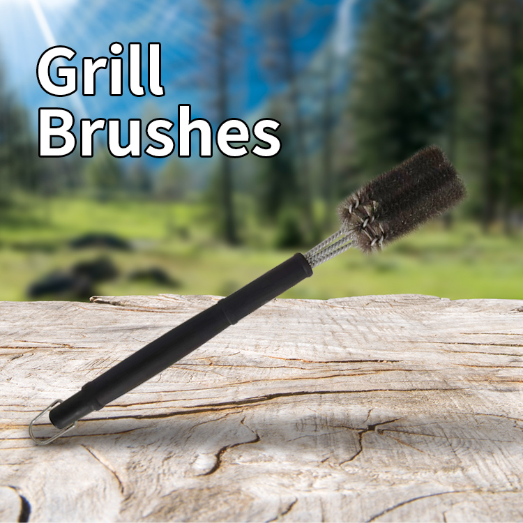 Grill Brushes —— Grill Rescue - The World's Best Grill Brush