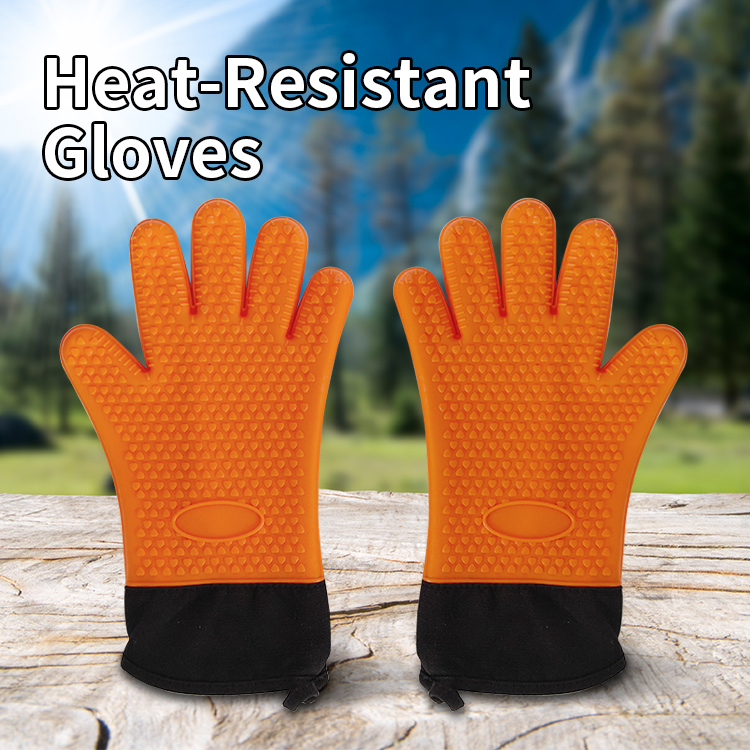 Heat-Resistant Gloves —— Comfortable and safe heat insulating gloves
