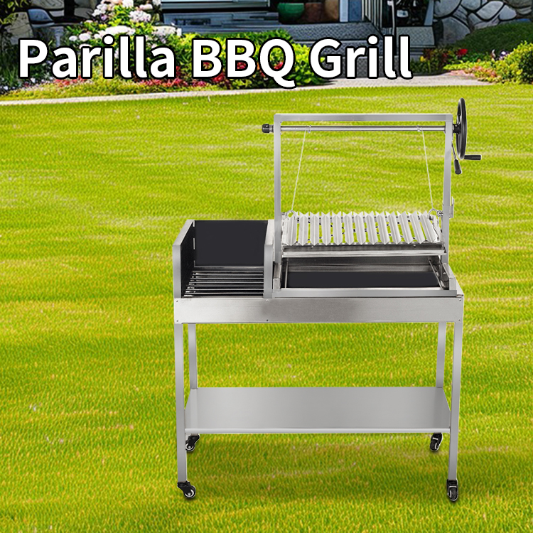 Parilla BBQ grill - customized angentine BBQ grill - Santa maria BBQ grill