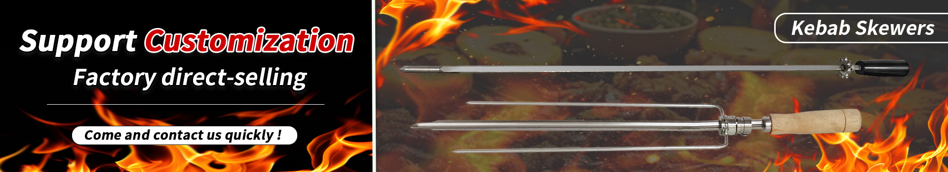 Kebab Skewers