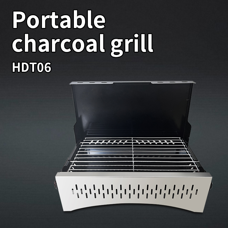 Portable Charcoal Grill —— Camping Portable Charcoal Grill