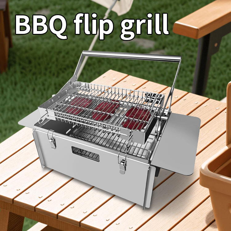 BBQ Flip Grill: Master the Flip for Effortless Barbeque Perfection!