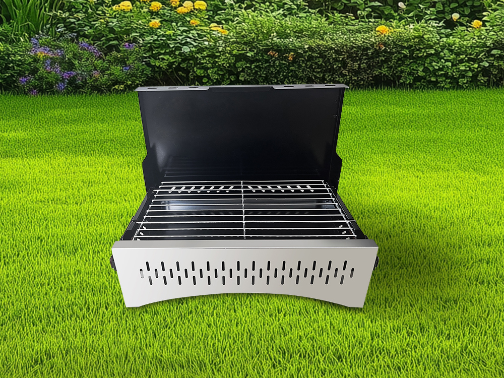 Portable Charcoal Grill —— Camping Portable Charcoal Grill