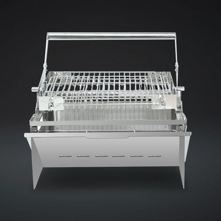 Flip Bbq Grill - Portable 360° Flip DesignSpace-Saving StorageVersatile Performance，The Easy Flip Grill for Effortless Outdoor Cooking!