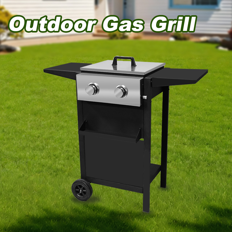 Outdoor Gas Grill: The Ultimate Gas BBQ Grill for Effortless Al Fresco Cooking!