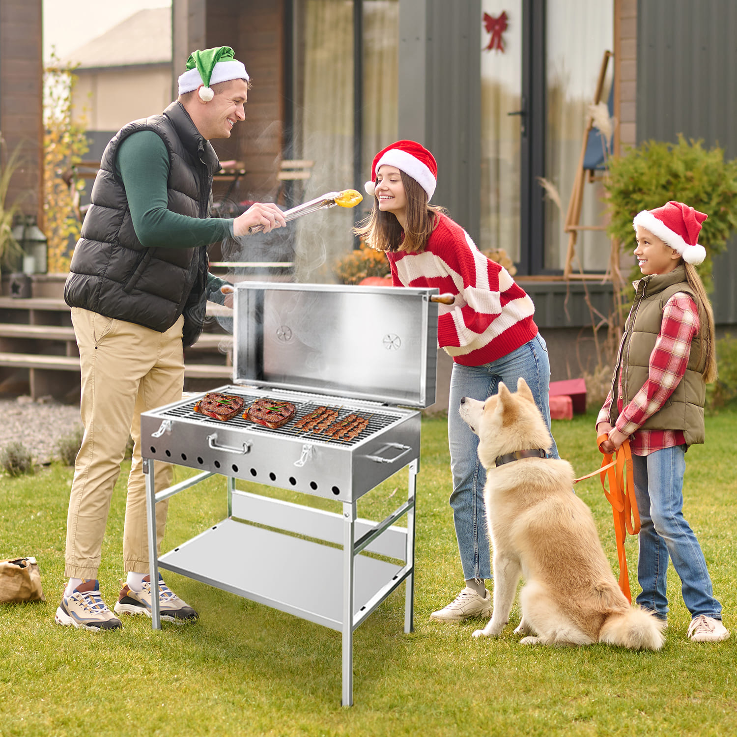 Grills garden Backyard barbecue, unlock new experience